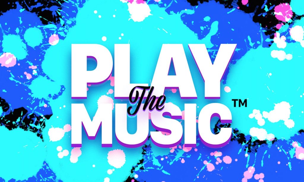 play the music