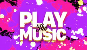 play the music
