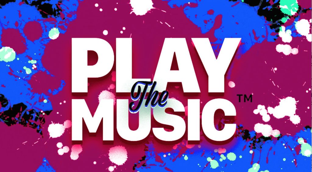 play the music 14