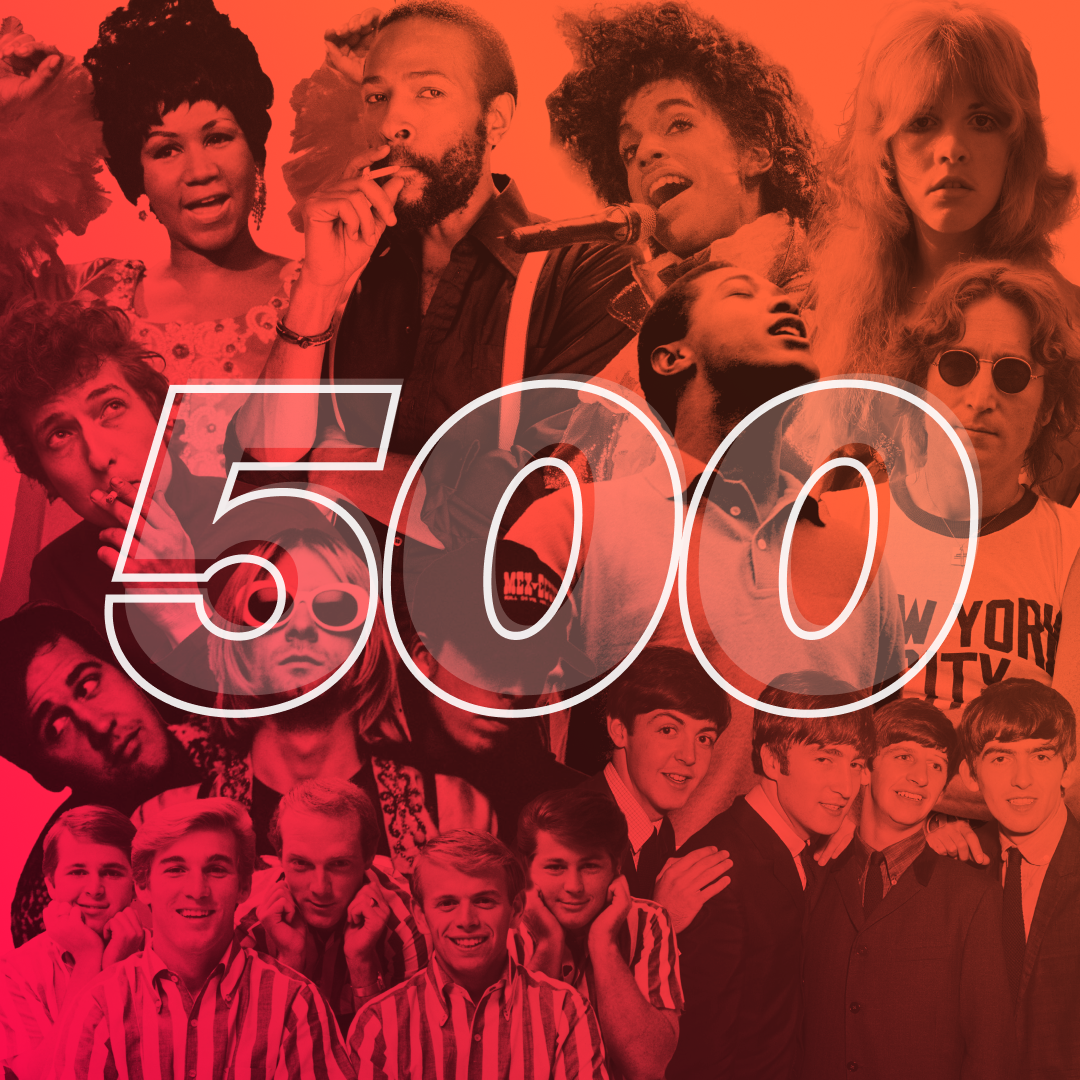 FanLabel’s 500 Greatest Songs of All Time